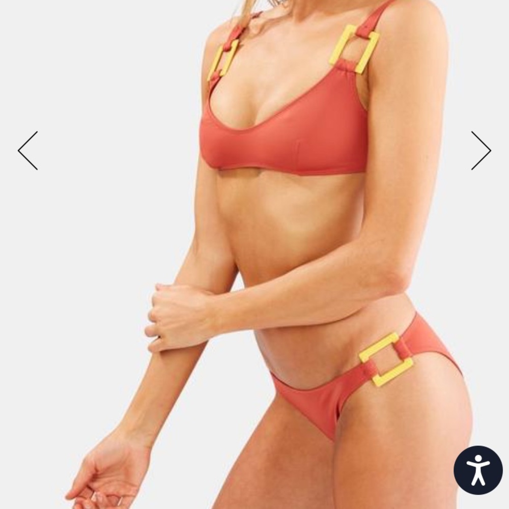 Solid & Striped “Romy Bottom” bathing suit bottoms